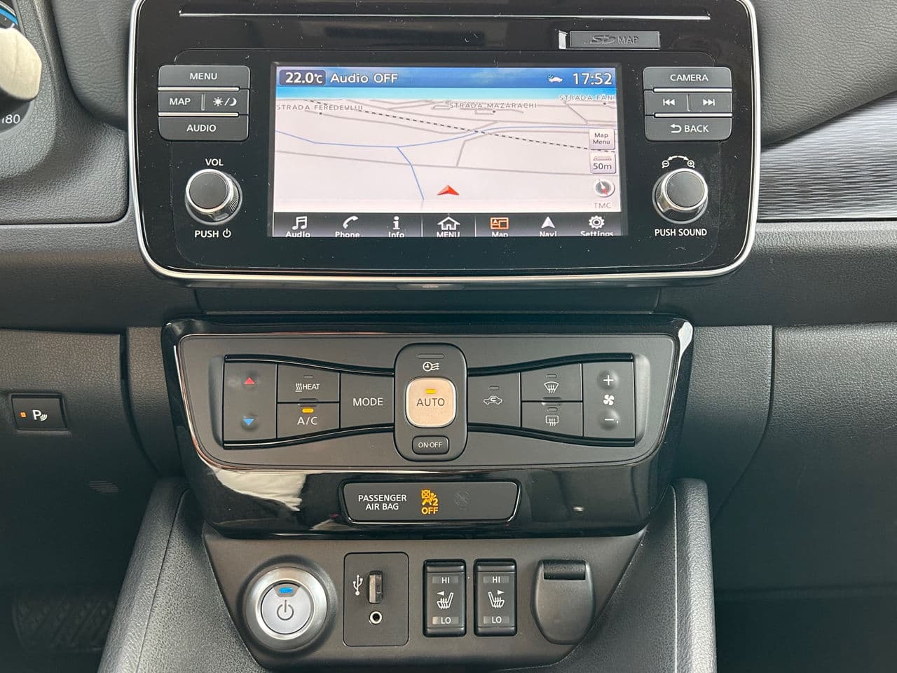 2018 Nissan Leaf — Miniatură 14