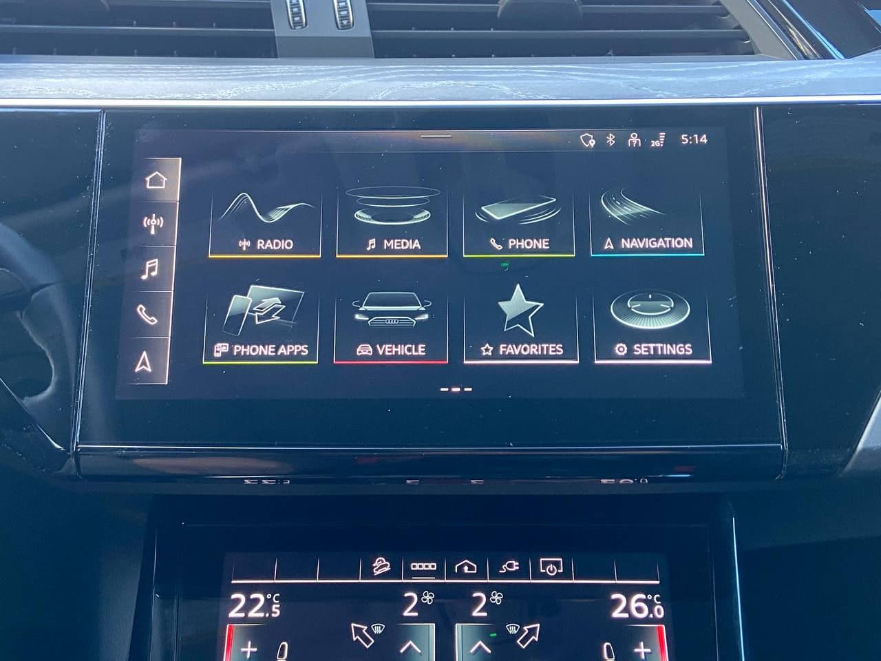 2022 Audi E-tron — Miniatură 15