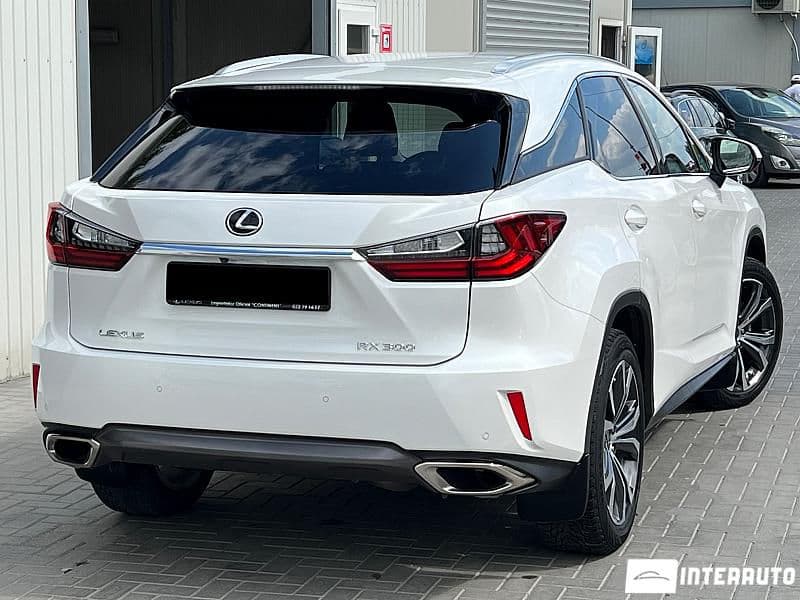 2018 Lexus RX 300 — Miniatură 4