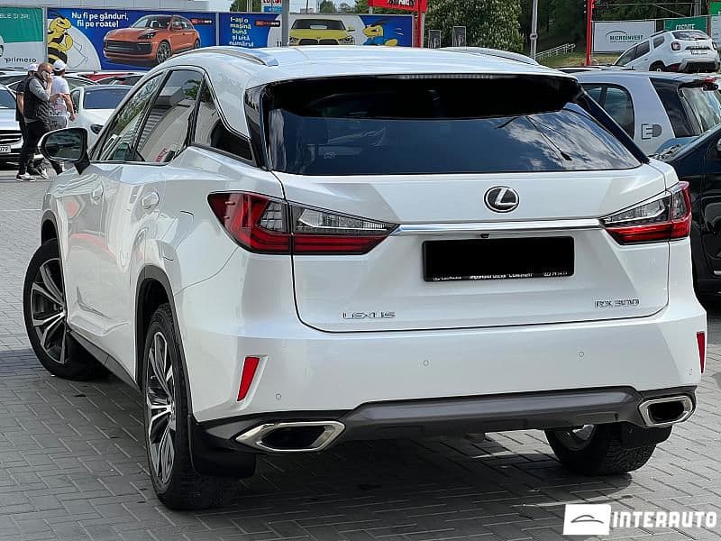 2018 Lexus RX 300 — Miniatură 3