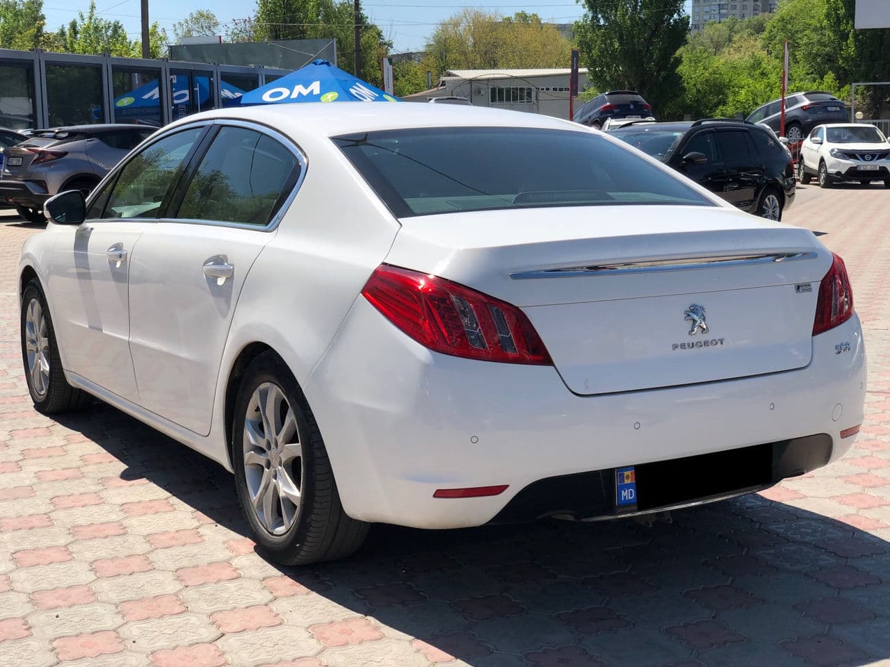 2012 Peugeot 508 — Miniatură 4