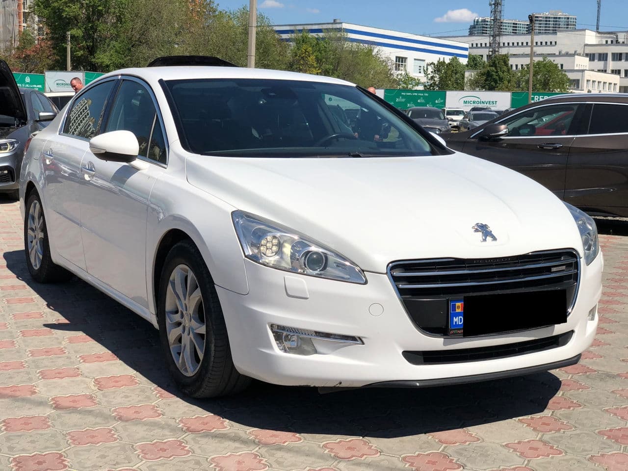 2012 Peugeot 508 — Miniatură 2