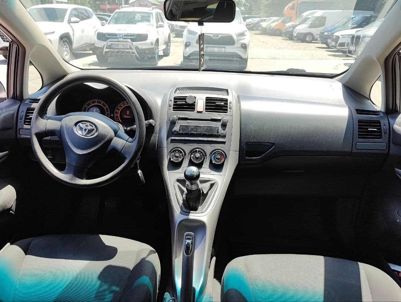 Toyota Auris 2007 — Миниатюра 6