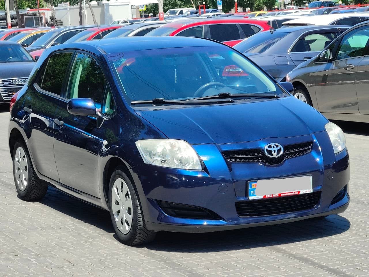 Toyota Auris 2007 — Миниатюра 3