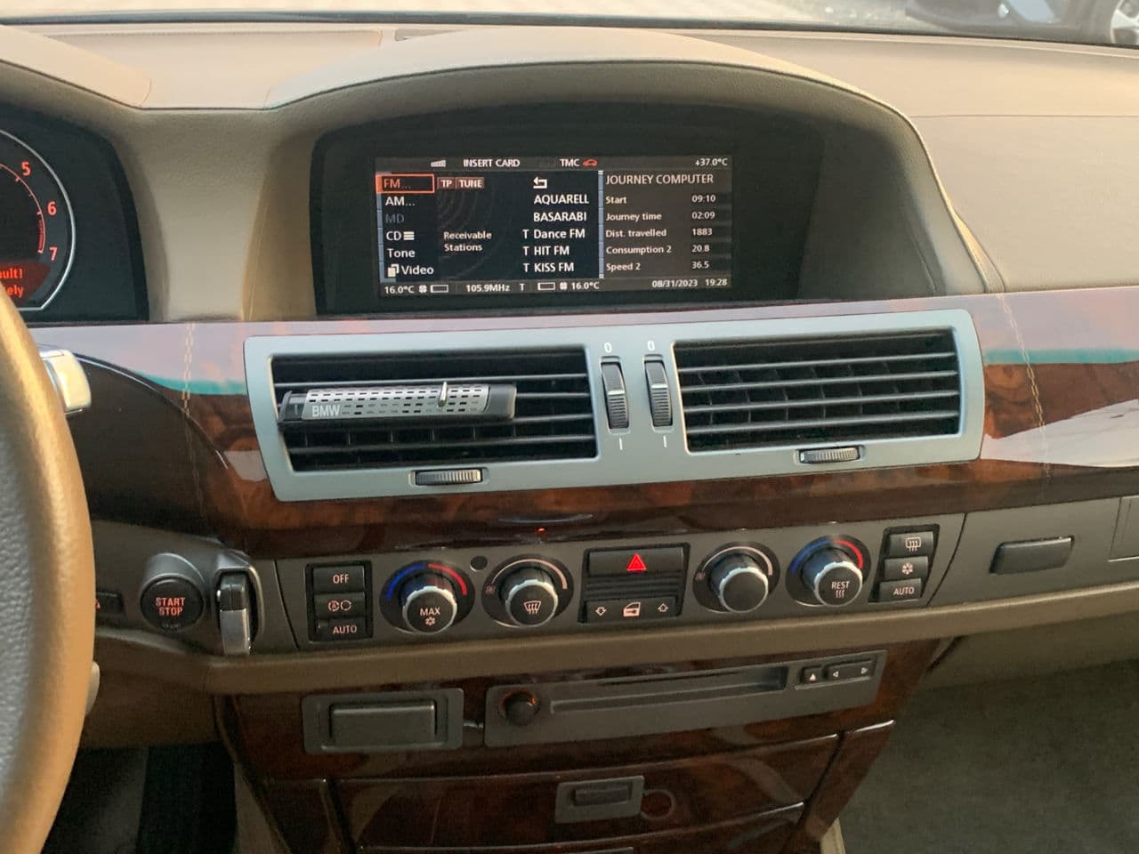 2004 BMW 760 — Miniatură 11