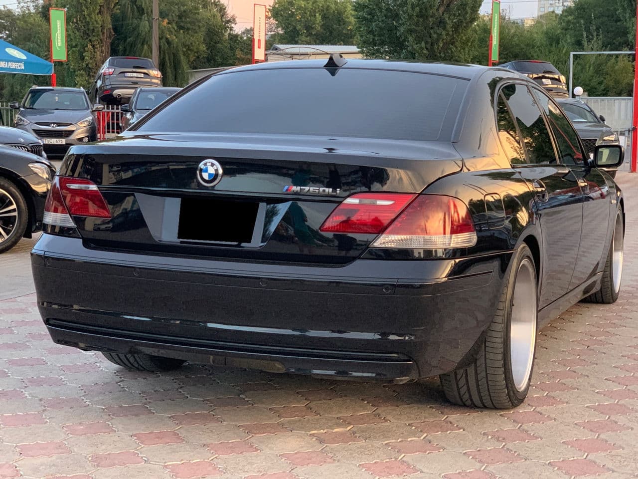 2004 BMW 760 — Miniatură 3