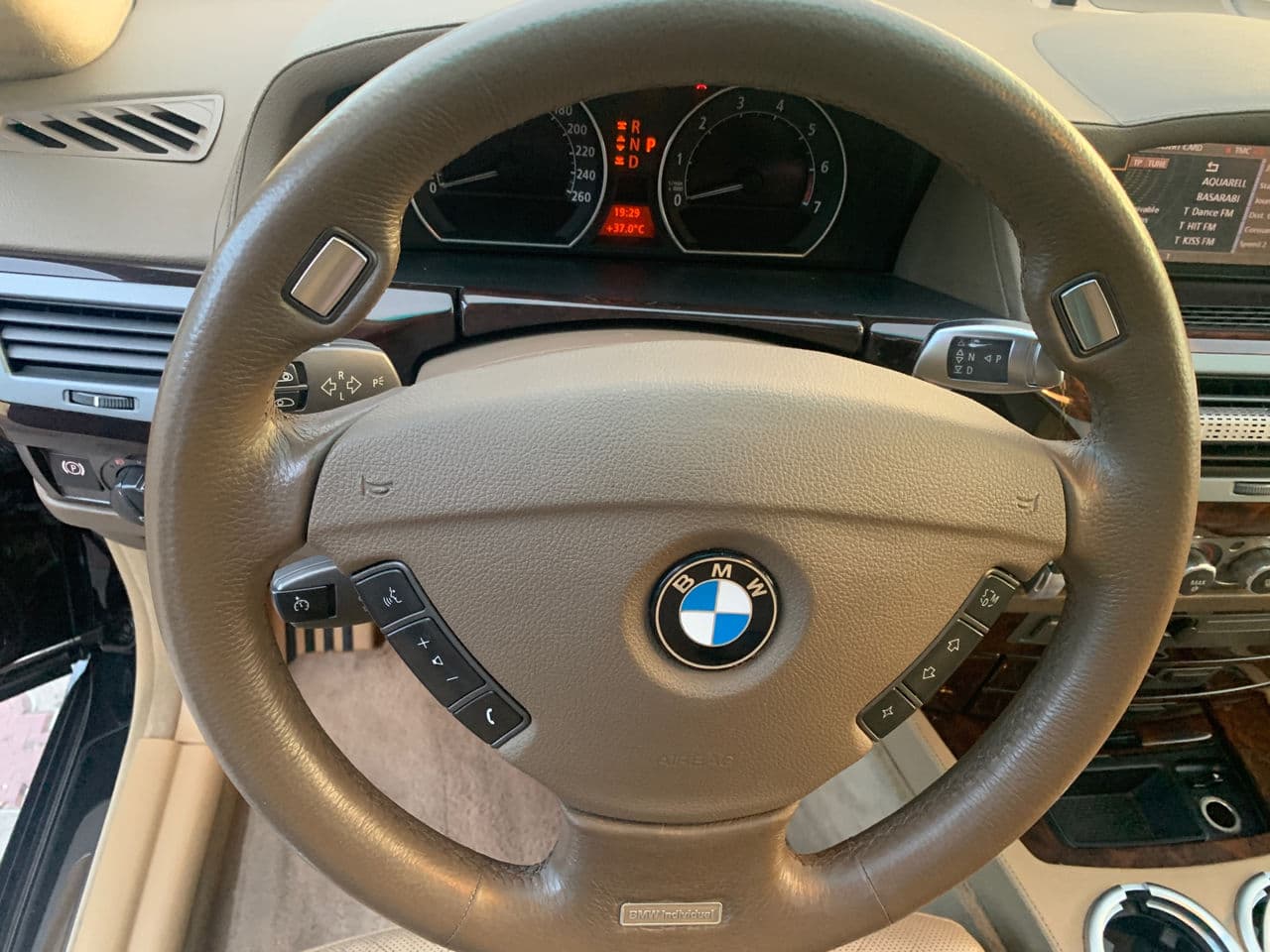 2004 BMW 760 — Miniatură 9