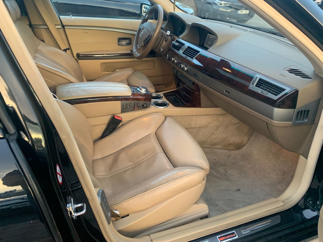 2004 BMW 760 — Miniatură 13