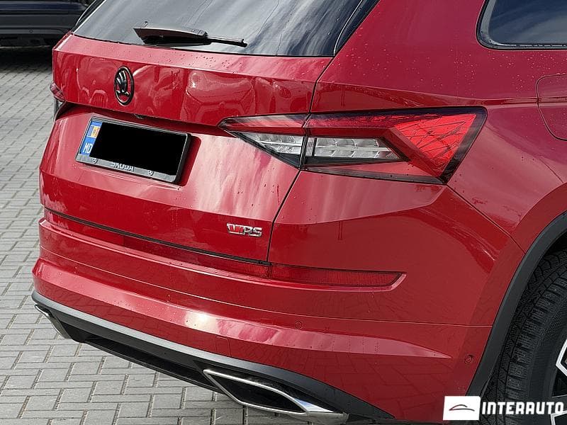 2019 Skoda Kodiaq RS — Miniatură 6