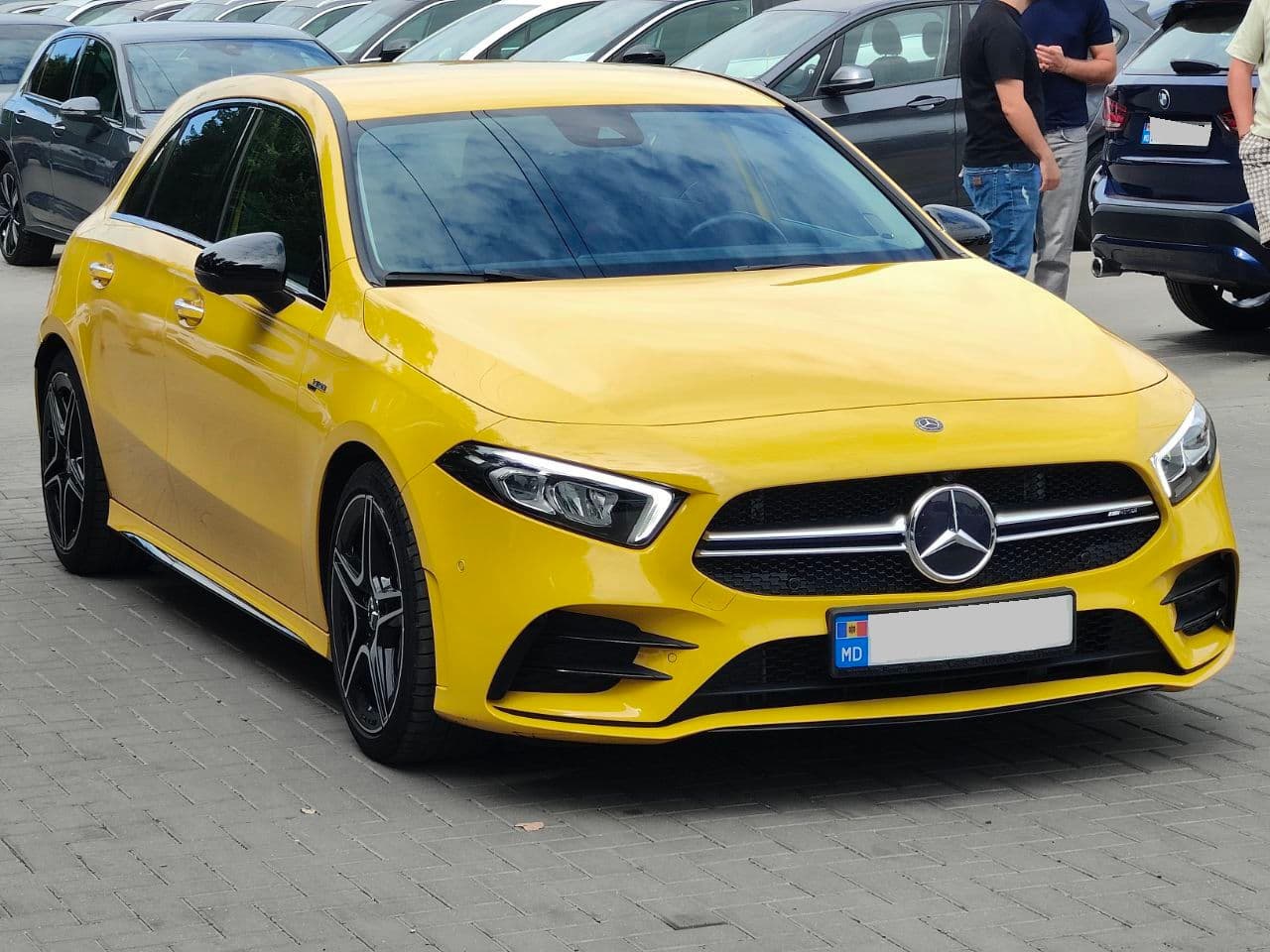 2019 Mercedes A 35 AMG — Miniatură 3