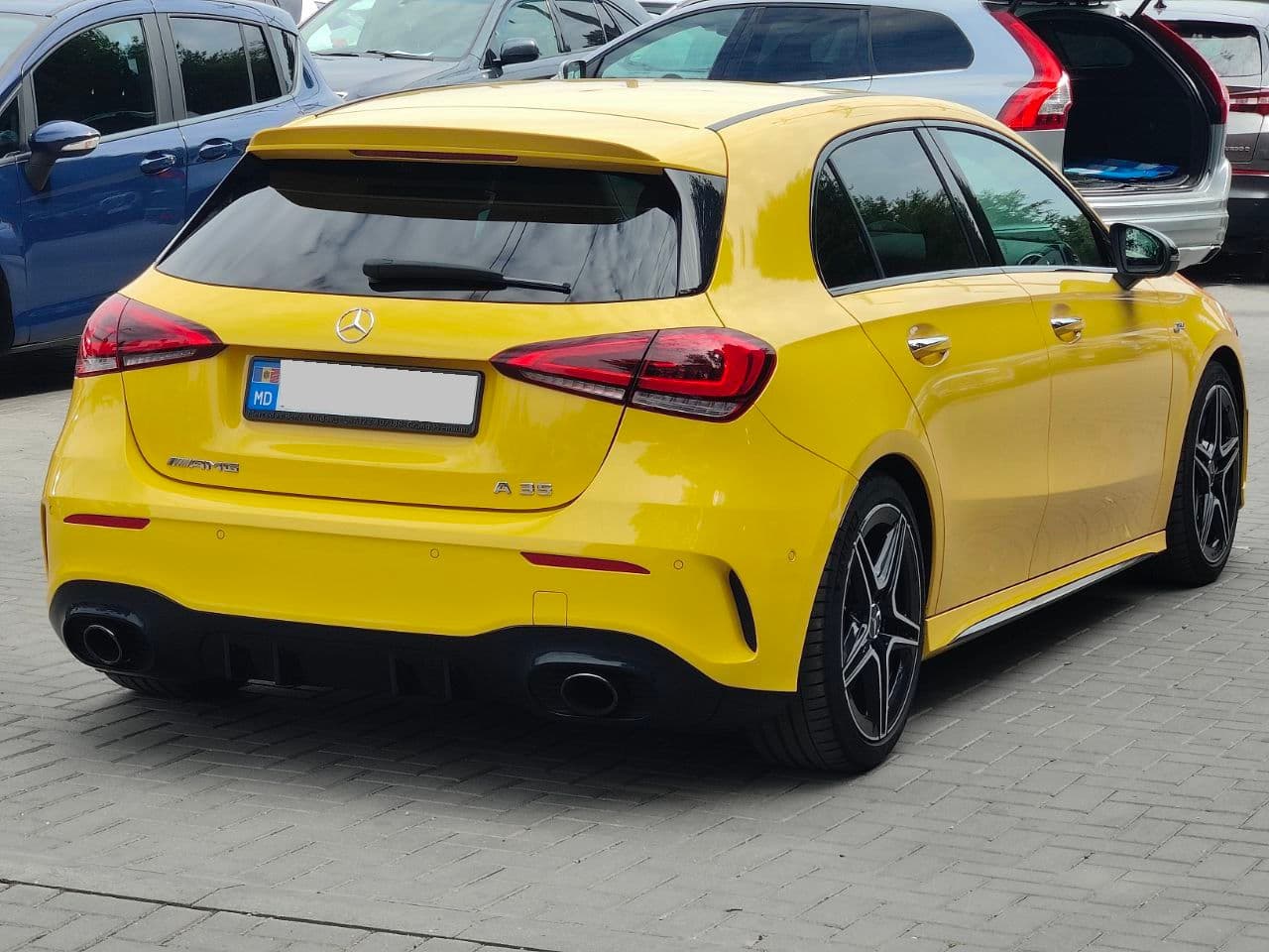 2019 Mercedes A 35 AMG — Miniatură 2