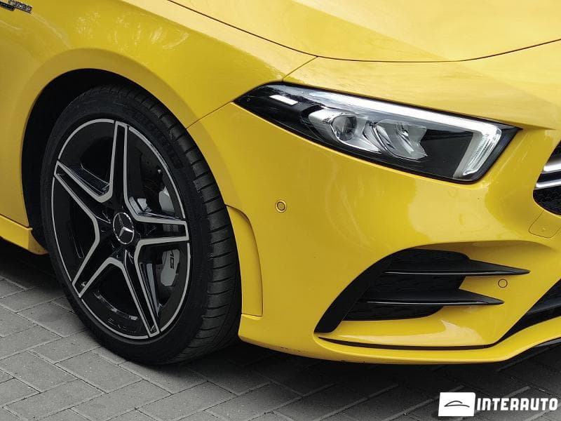 2019 Mercedes A 35 AMG — Miniatură 5