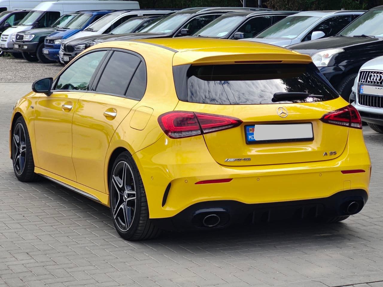 2019 Mercedes A 35 AMG — Miniatură 4