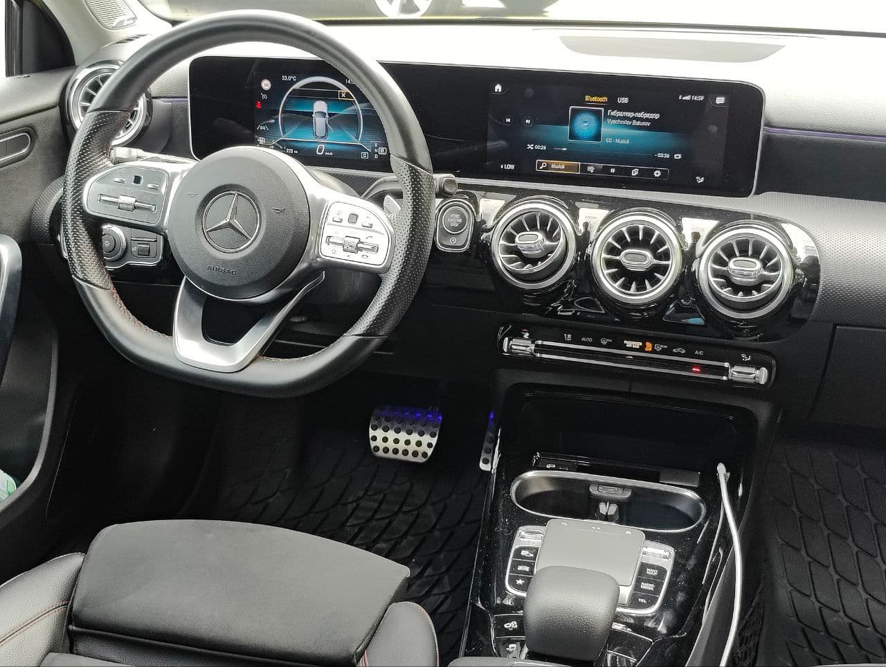 2019 Mercedes A 35 AMG — Miniatură 11
