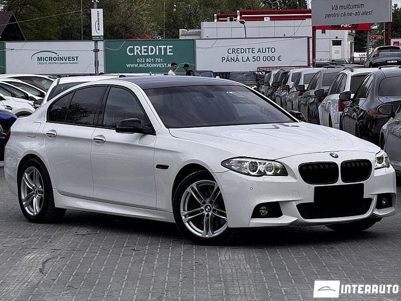2014 BMW 525 — Miniatură 4