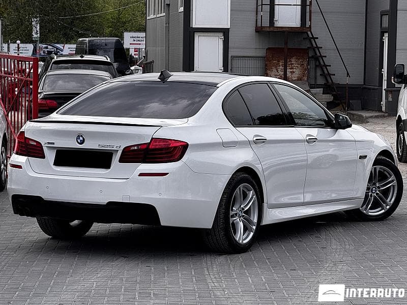 2014 BMW 525 — Miniatură 3