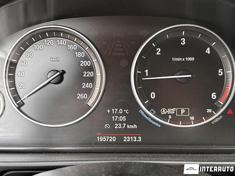 2014 BMW 525 — Miniatură 10