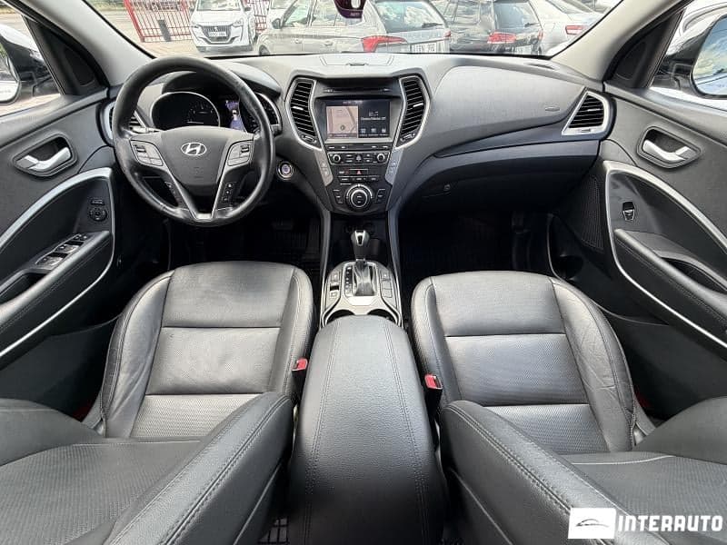 2017 Hyundai Santa Fe — Miniatură 9
