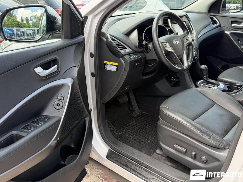 2017 Hyundai Santa Fe — Miniatură 6