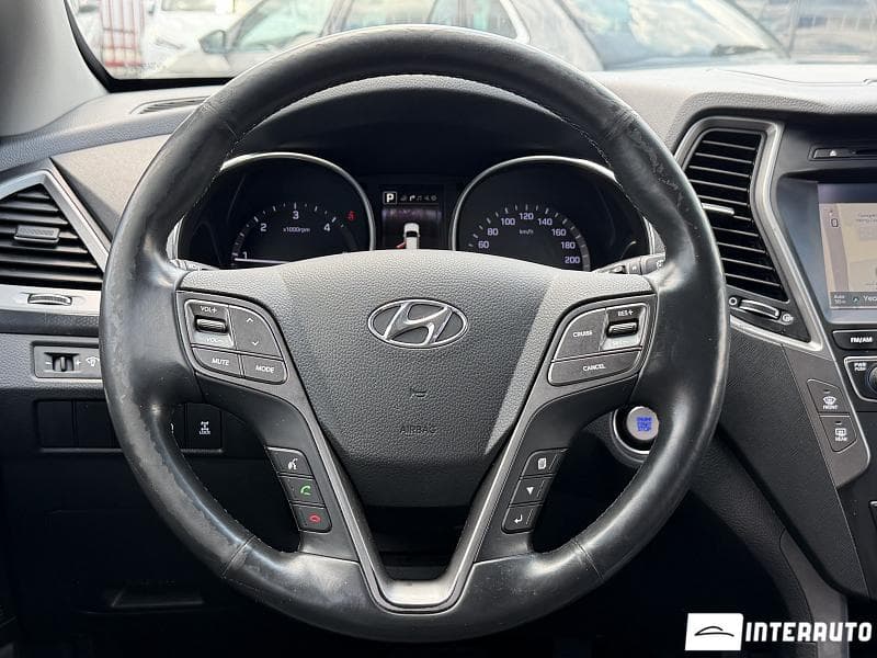 2017 Hyundai Santa Fe — Miniatură 11