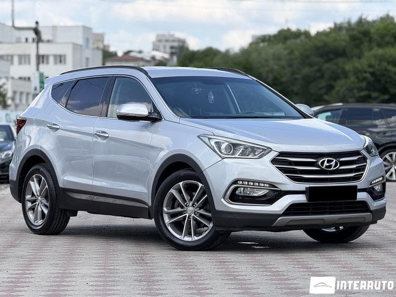 2017 Hyundai Santa Fe — Miniatură 4