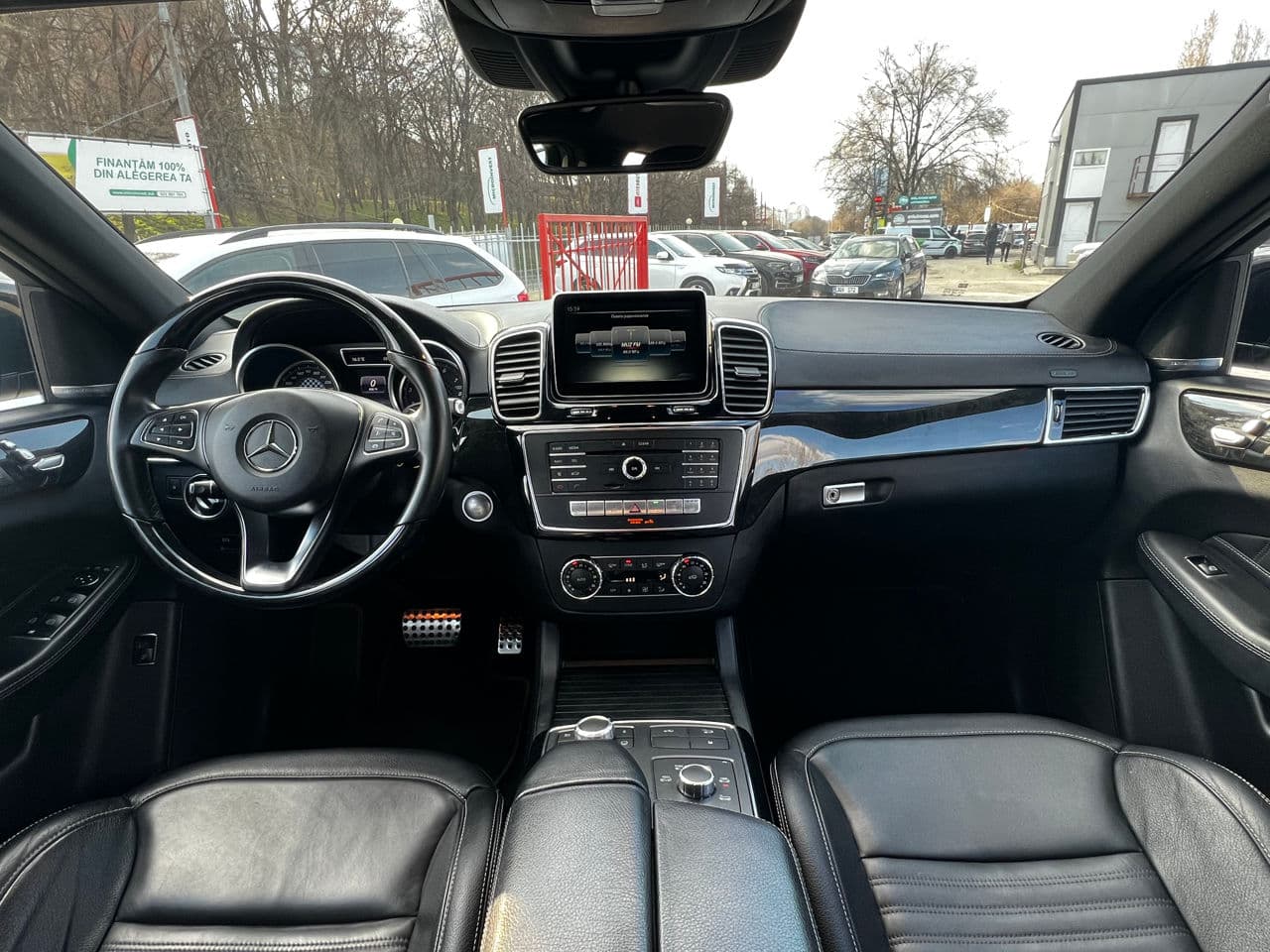 2015 Mercedes GLE Coupe 450 — Miniatură 10