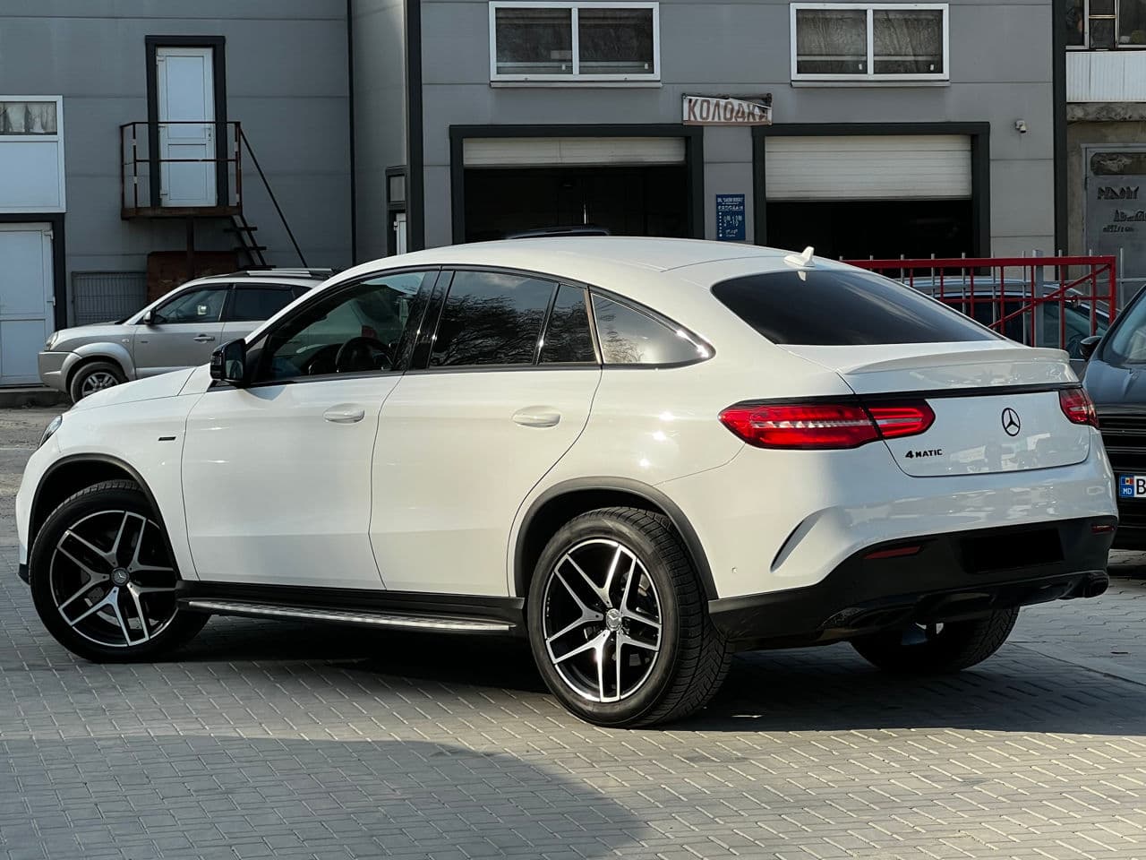 2015 Mercedes GLE Coupe 450 — Miniatură 2