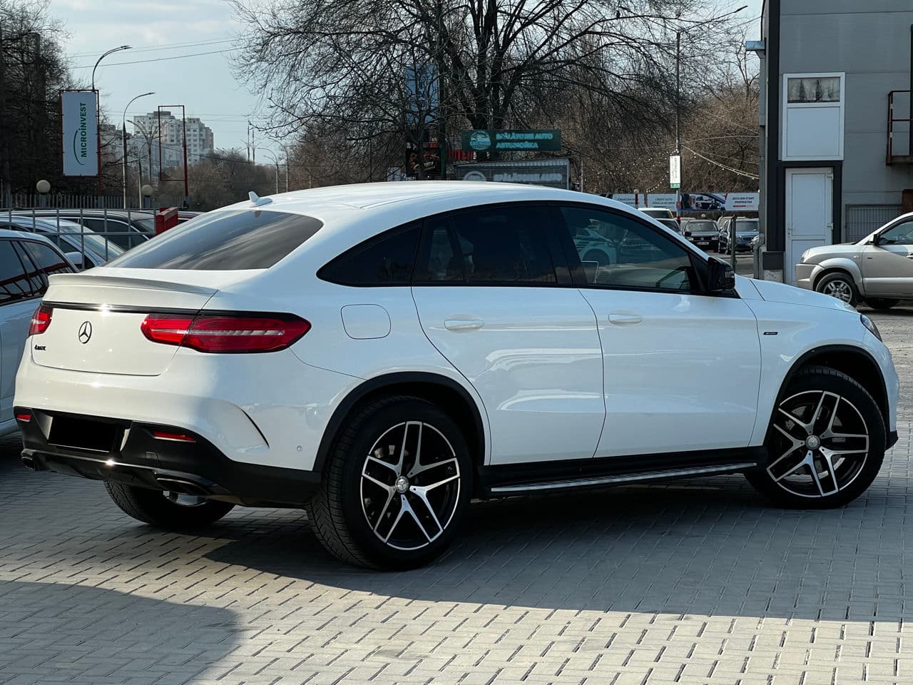 2015 Mercedes GLE Coupe 450 — Miniatură 4