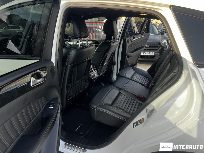 2015 Mercedes GLE Coupe 450 — Miniatură 8
