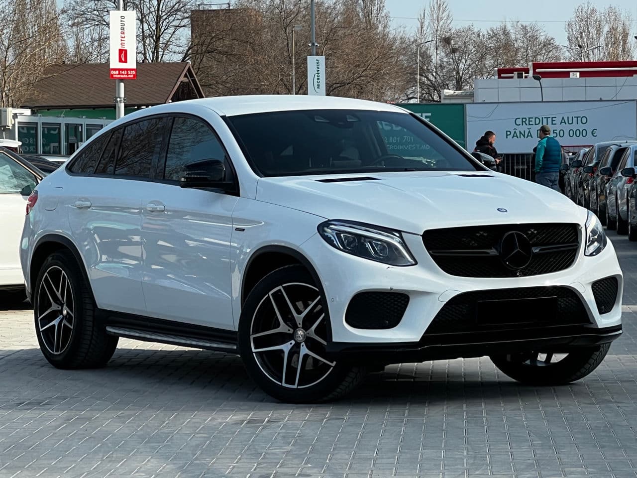 2015 Mercedes GLE Coupe 450 — Miniatură 3
