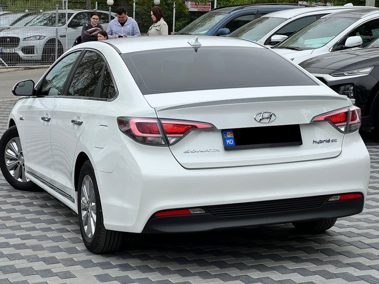 2016 Hyundai Sonata — Miniatură 4