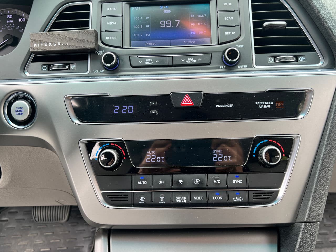 2016 Hyundai Sonata — Miniatură 13