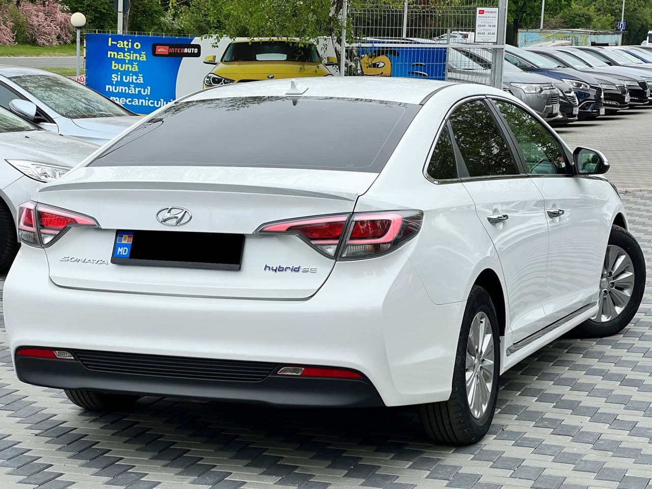 2016 Hyundai Sonata — Miniatură 3