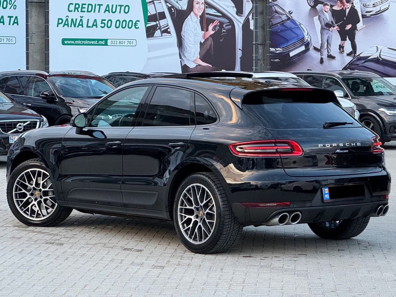 2018 Porsche Macan — Miniatură 4