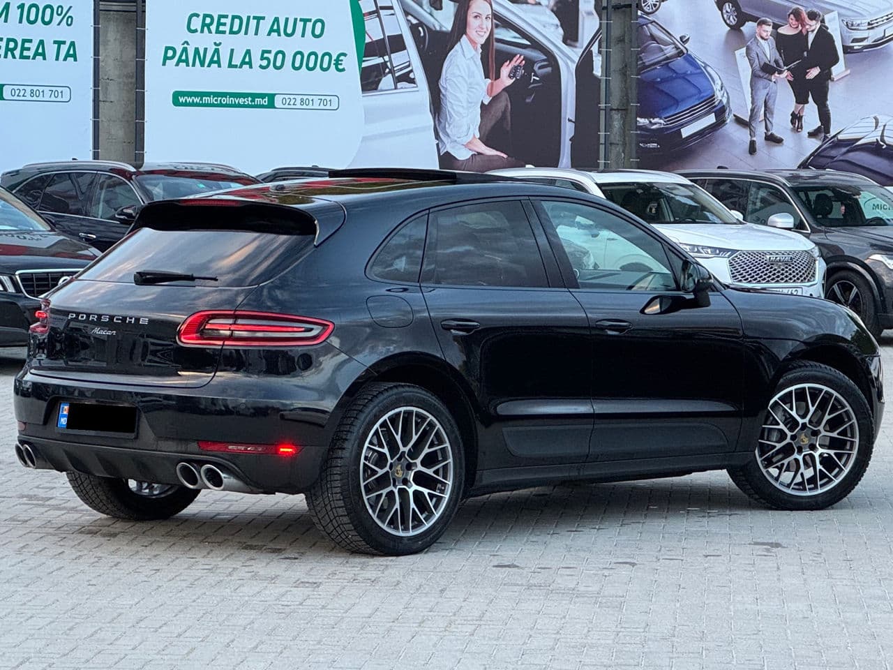 2018 Porsche Macan — Miniatură 3