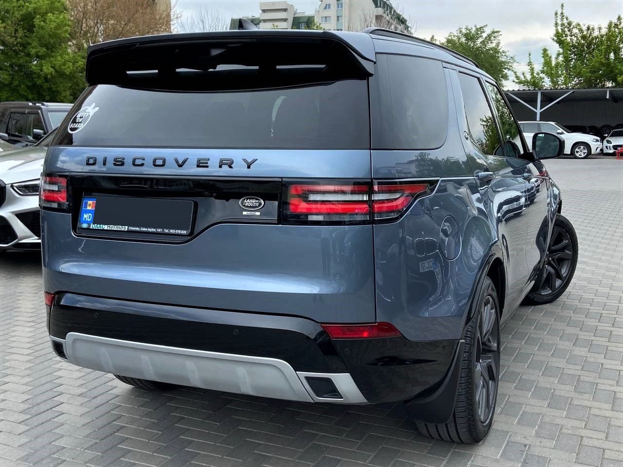 2019 Land Rover Discovery — Miniatură 3