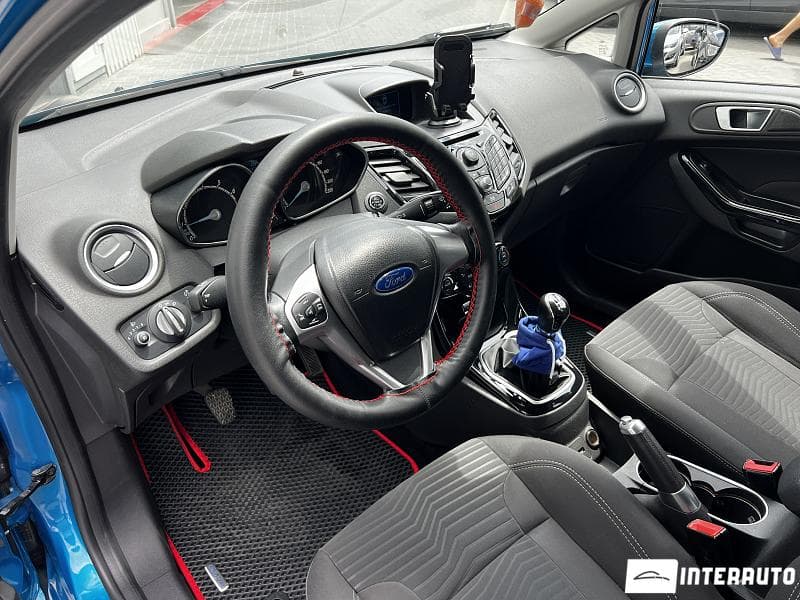 Ford Fiesta 2012 — Миниатюра 7