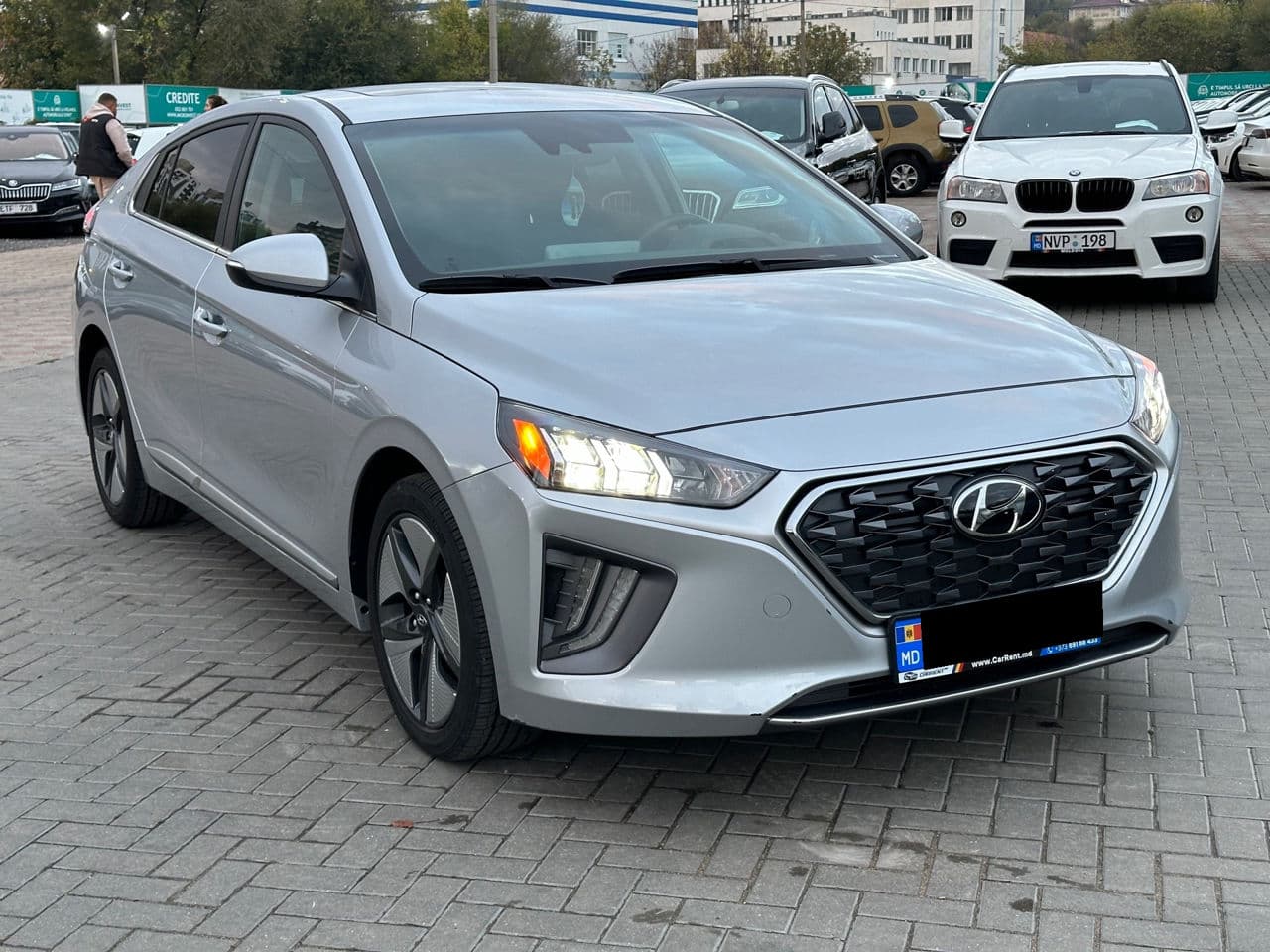 2021 Hyundai Ioniq — Miniatură 4