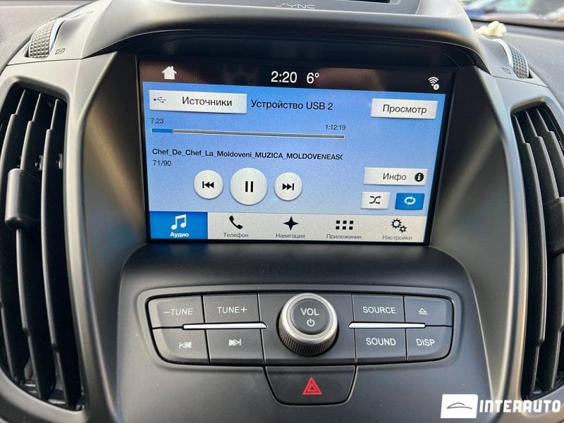 Ford Kuga 2017 — Миниатюра 9