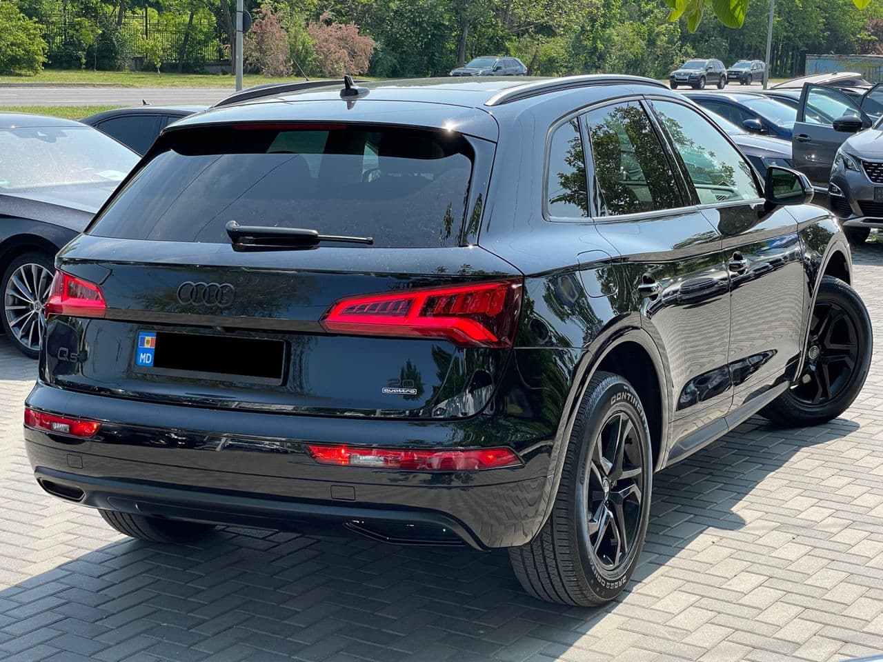 Audi Q5 2018 — Миниатюра 3