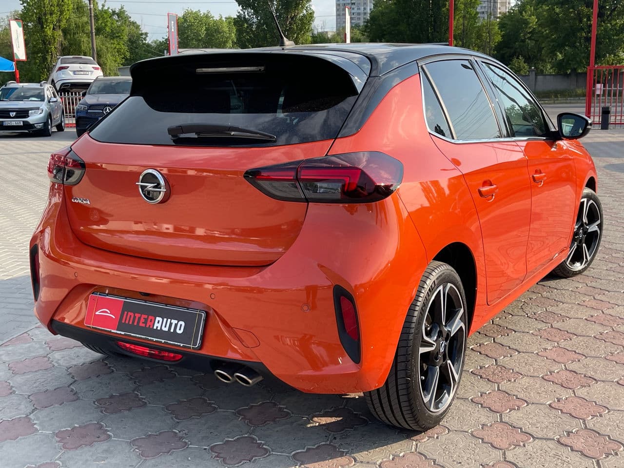 Opel Corsa 2021 — Миниатюра 2