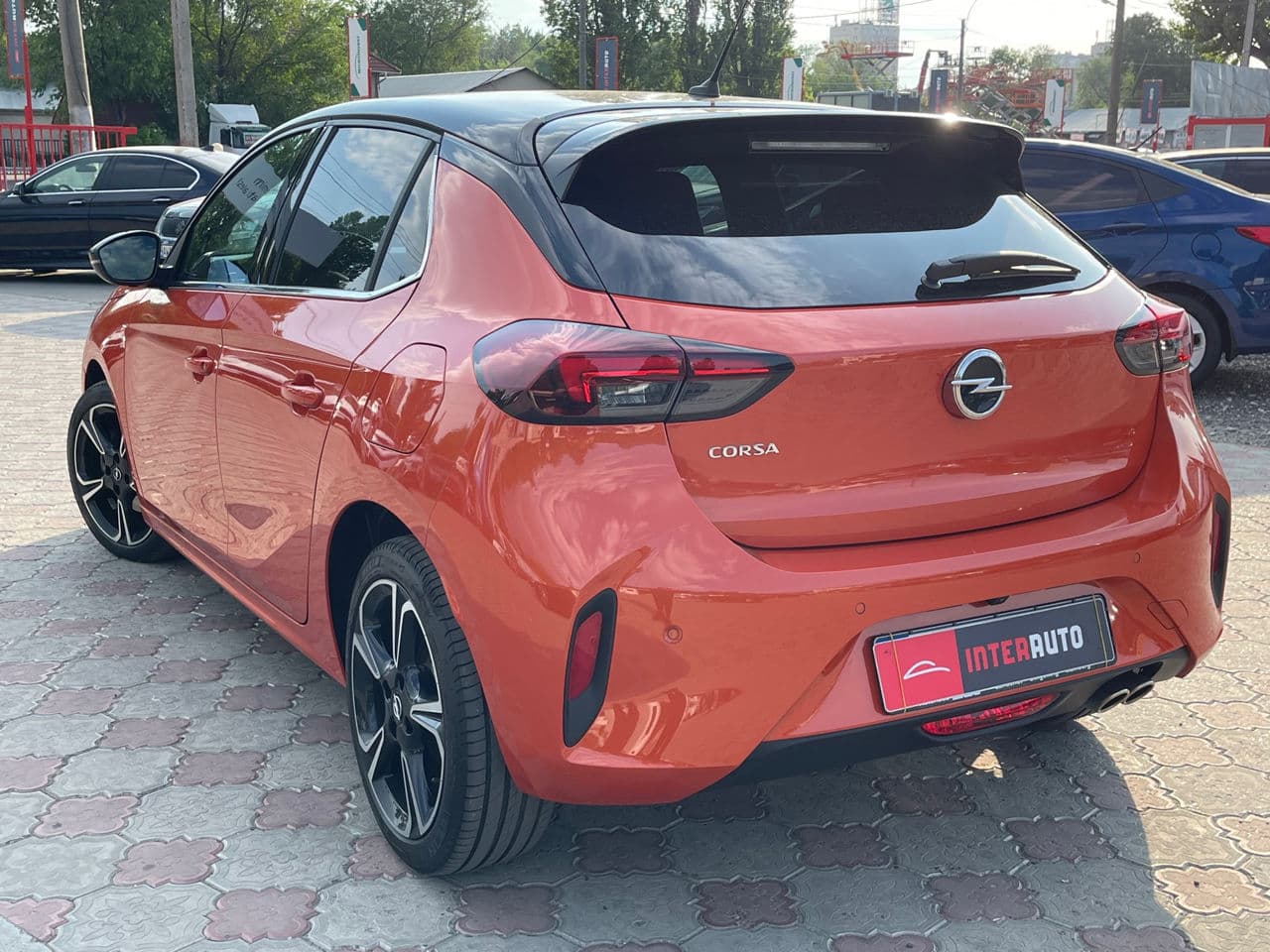 Opel Corsa 2021 — Миниатюра 4