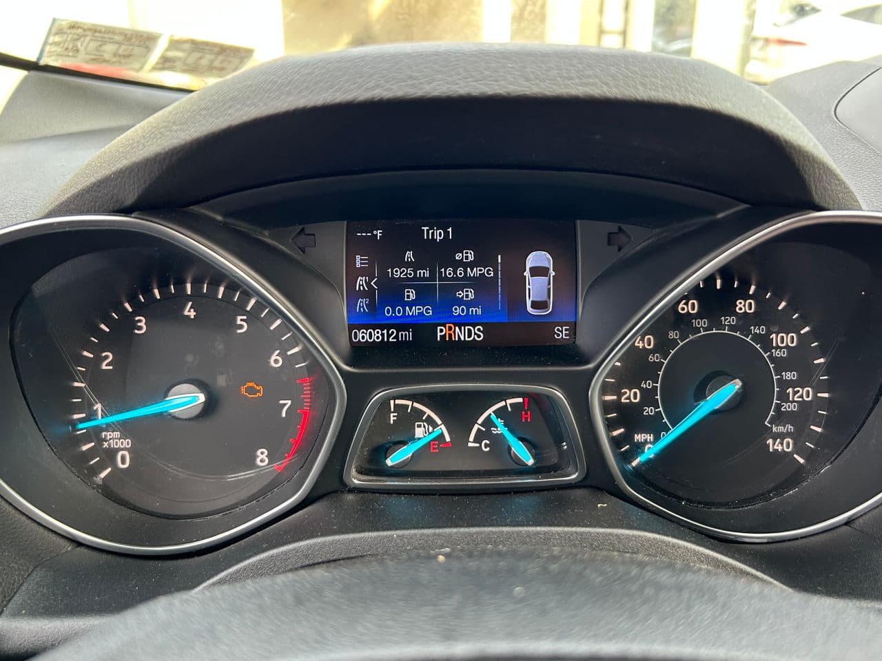 2017 Ford Escape — Miniatură 10