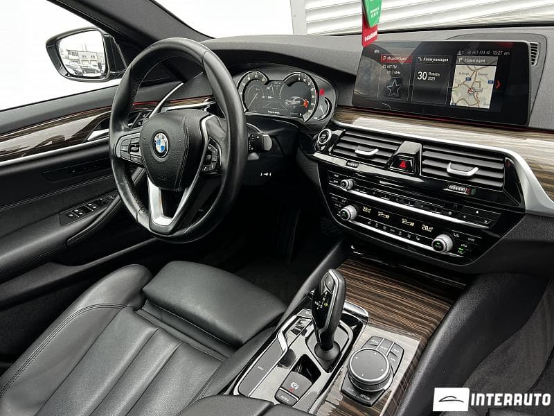 BMW 530e 2018 — Миниатюра 9