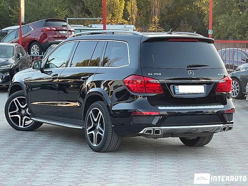2013 Mercedes GL 350 — Miniatură 3