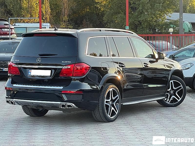 2013 Mercedes GL 350 — Miniatură 2
