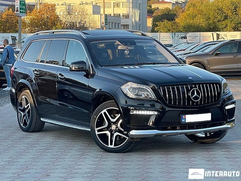 2013 Mercedes GL 350 — Miniatură 4