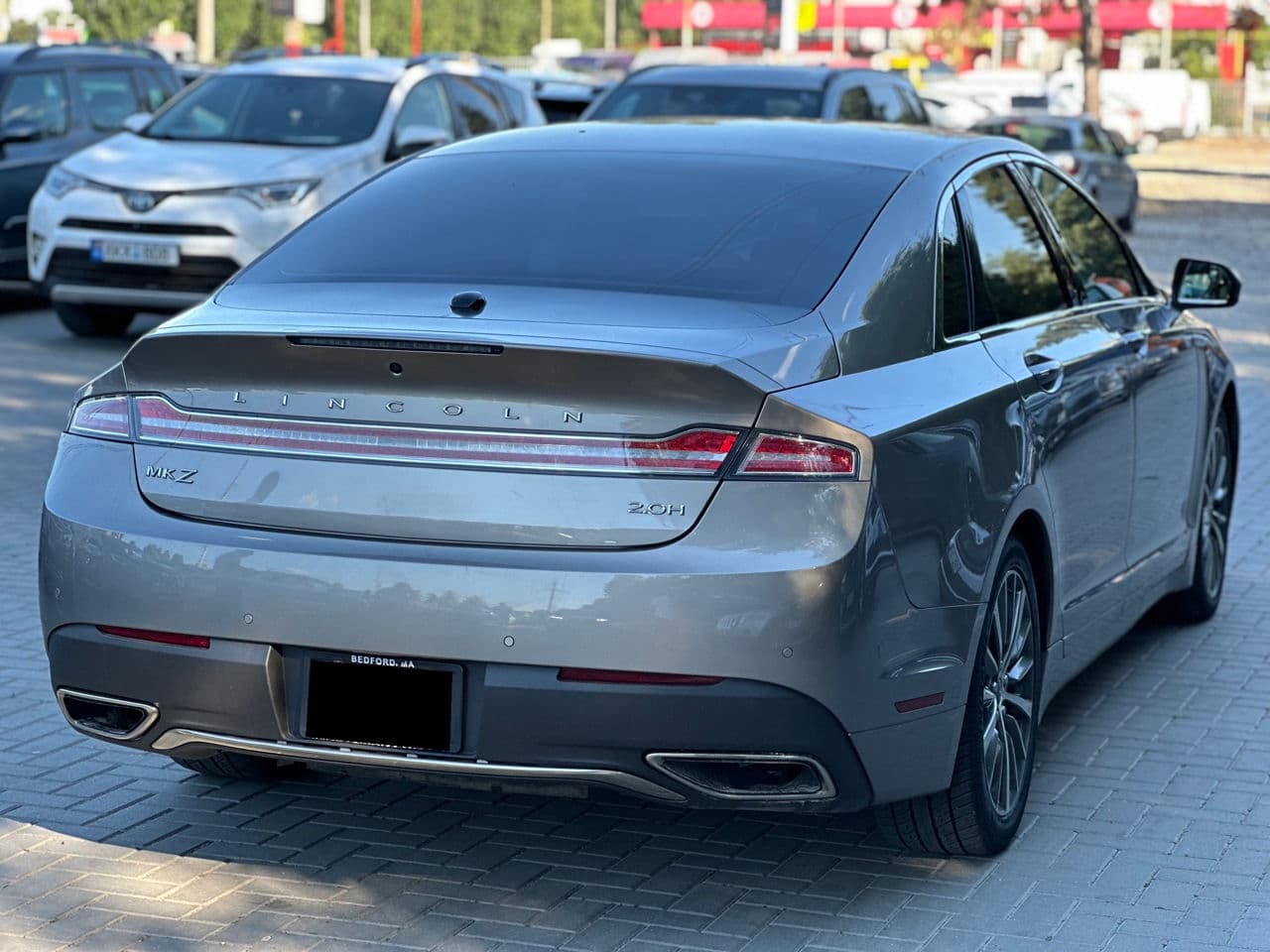 2018 Lincoln MKZ — Miniatură 4