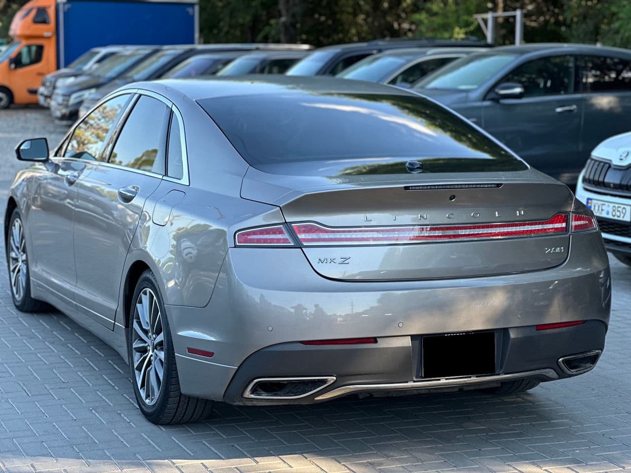 2018 Lincoln MKZ — Miniatură 2