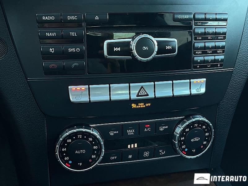 Mercedes C 250 2012 — Миниатюра 16